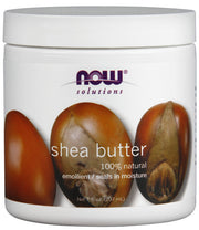 Produkto nuotrauka: NOW Foods Shea Butter - 100% natūralus - 207 ml.