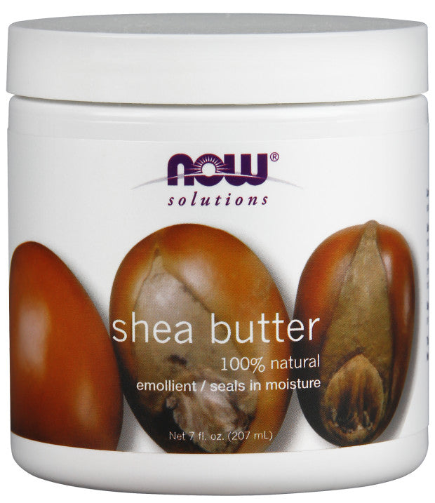 Produkto nuotrauka: NOW Foods Shea Butter - 100% natūralus - 207 ml.