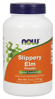 Produkto nuotrauka: NOW Foods Slippery Elm, Powder - 113 g