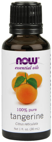 NOW Foods eterinis aliejus, mandarinų aliejus - 30 ml.