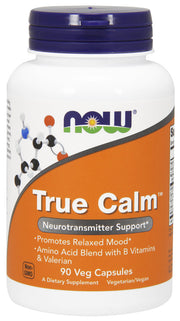 NOW Foods True Calm – 90 kapsulių