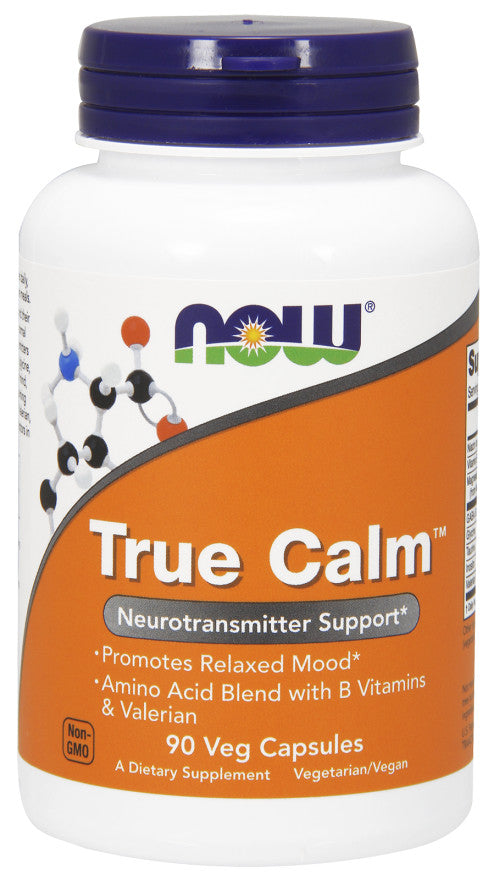 NOW Foods True Calm – 90 kapsulių