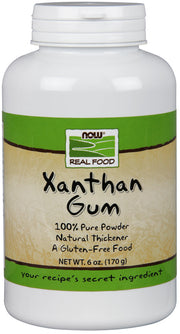 Produkto nuotrauka: NOW Foods Xanthan Gum, Pure Powder - 170 g