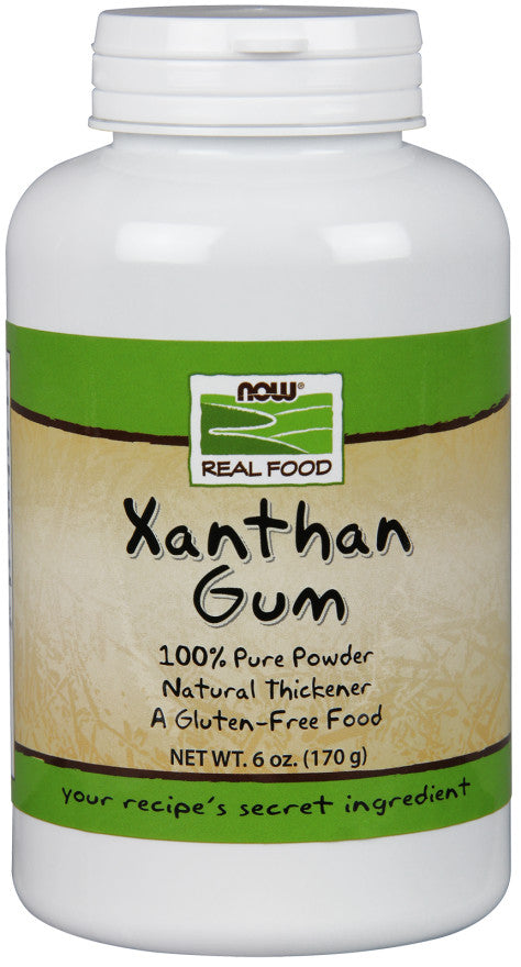 Produkto nuotrauka: NOW Foods Xanthan Gum, Pure Powder - 170 g