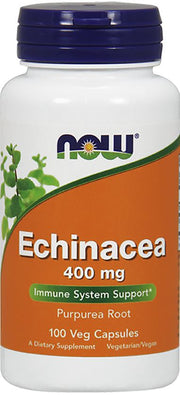 NOW Foods ežiuolės, 400 mg – 100 kapsulių