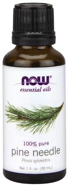 Produkto nuotrauka: NOW Foods Essential Oil, Pine Needle Oil - 30 ml.