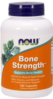 Produkto nuotrauka: NOW Foods Bone Strength - 120 kapsulių