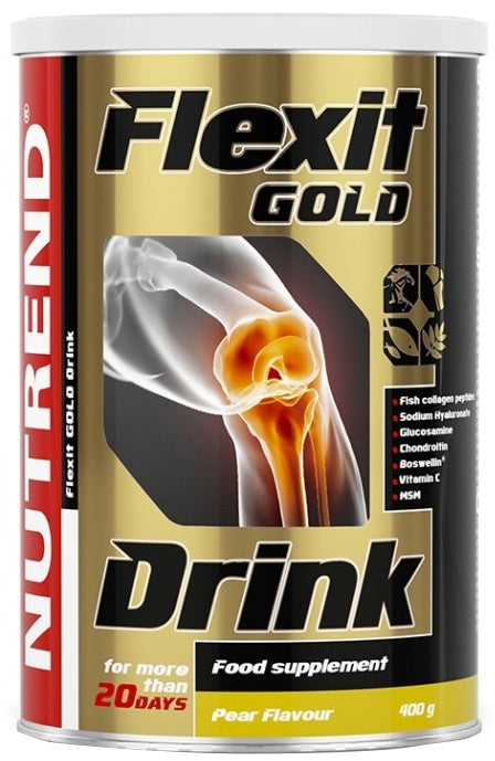 Nutrend Flexit Gold gėrimas, kriaušių skonio – 400 g