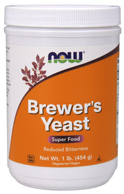 Produkto nuotrauka: NOW Foods Brewer's Yeast, Powder - 454 g
