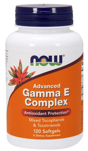 NOW Foods Advanced Gamma E Complex – 120 kapsulių