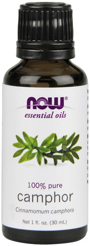 Produkto nuotrauka: NOW Foods Essential Oil, Camphor Oil - 30 ml.