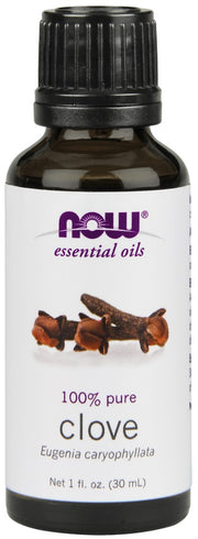 NOW Foods eterinis aliejus, gvazdikėlių aliejus - 30 ml.