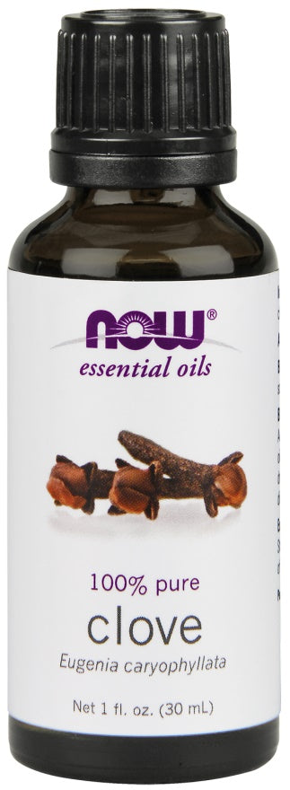 NOW Foods eterinis aliejus, gvazdikėlių aliejus - 30 ml.