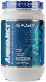 Evogen AminoJect, aviečių limonadas – 483 g