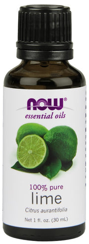 Produkto nuotrauka: NOW Foods Essential Oil, Lime Oil - 30 ml.