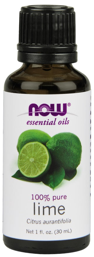 Produkto nuotrauka: NOW Foods Essential Oil, Lime Oil - 30 ml.