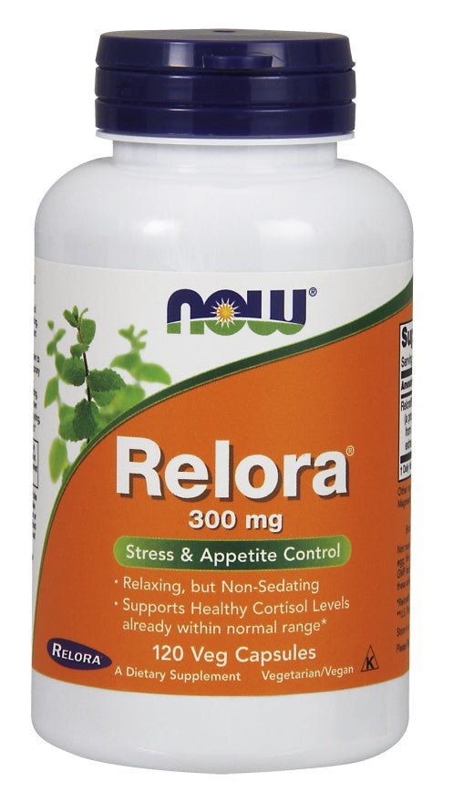 NOW Foods Relora, 300 mg – 120 kapsulių