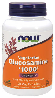 Produkto nuotrauka: NOW Foods Glucosamine 1000 Vegetarian - 90 kapsulių