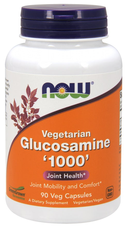 Produkto nuotrauka: NOW Foods Glucosamine 1000 Vegetarian - 90 kapsulių