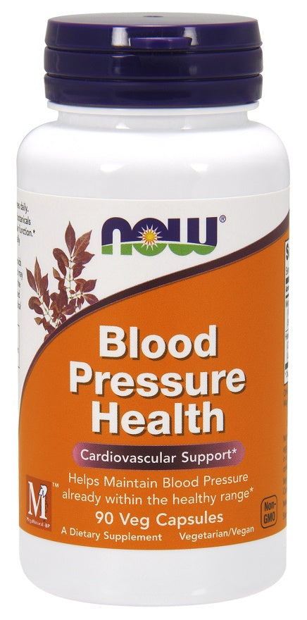 Produkto nuotrauka: NOW Foods Blood Pressure Health - 90 kapsulių