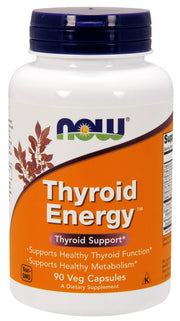 Produkto nuotrauka: NOW Foods Thyroid Energy - 90 kapsulių