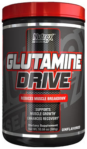 Nutrex Glutamine Drive, be skonio - 300 g