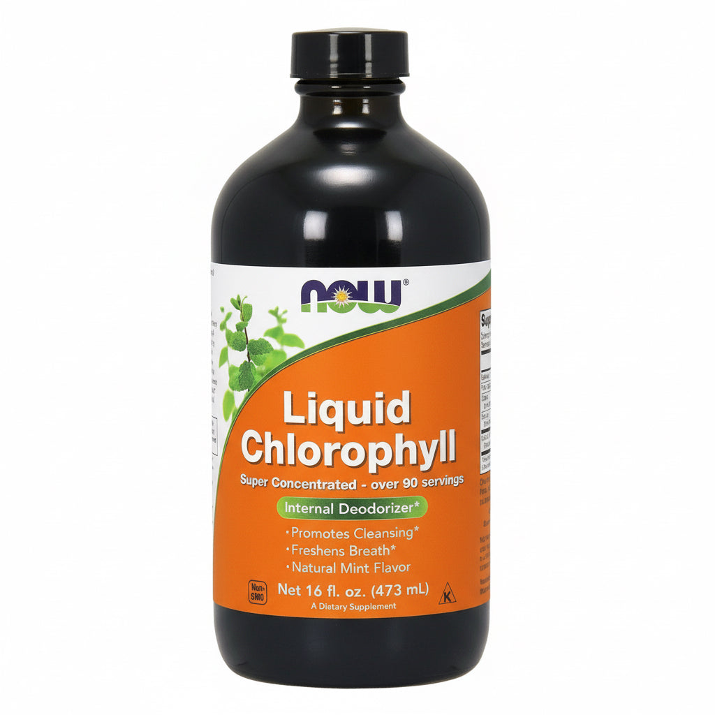 Produkto nuotrauka: NOW Foods Chlorophyll Liquid - 473 ml.