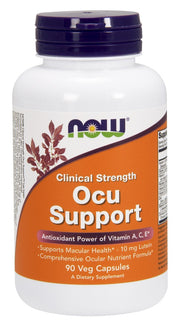 Produkto nuotrauka: NOW Foods Ocu Support Clinical Strength - 90 kapsulių