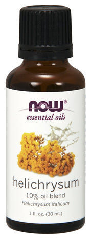 Produkto nuotrauka: NOW Foods Essential Oil, Helichrysum Oil Blend - 30 ml.