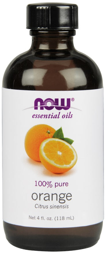 Produkto nuotrauka: NOW Foods Essential Oil, apelsinas Oil Pure - 118 ml.