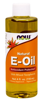Produkto nuotrauka: NOW Foods Vitamin E natūralus Liquid - 118 ml.