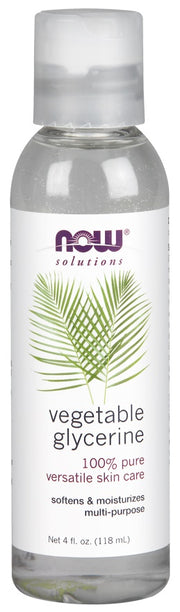 NOW Foods augalinis glicerinas – 118 ml.