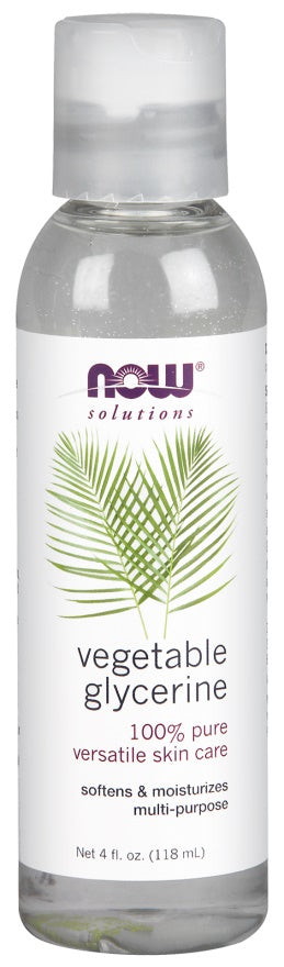 Produkto nuotrauka: NOW Foods Vegetable Glycerine - 118 ml.