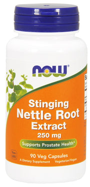 Produkto nuotrauka: NOW Foods Stinging Nettle Root Extract, 250mg - 90 kapsulių