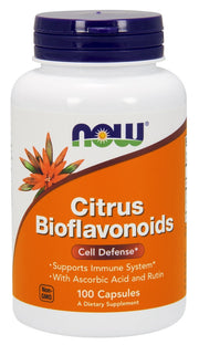 Produkto nuotrauka: NOW Foods Citrus Bioflavonoids, 700mg - 100 kapsulių