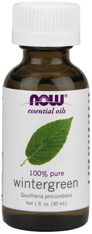NOW Foods eterinis aliejus, žieminių žolelių aliejus - 30 ml.