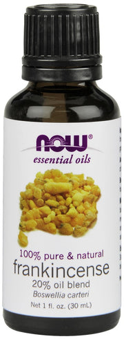 NOW Foods eterinis aliejus, bosvelijų aliejus, 20 % aliejų mišinys – 30 ml.