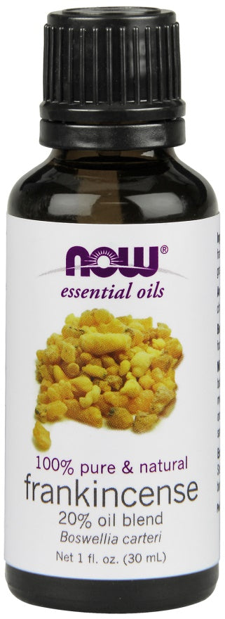 Produkto nuotrauka: NOW Foods Essential Oil, Frankincense Oil 20% Oil Blend - 30 ml.