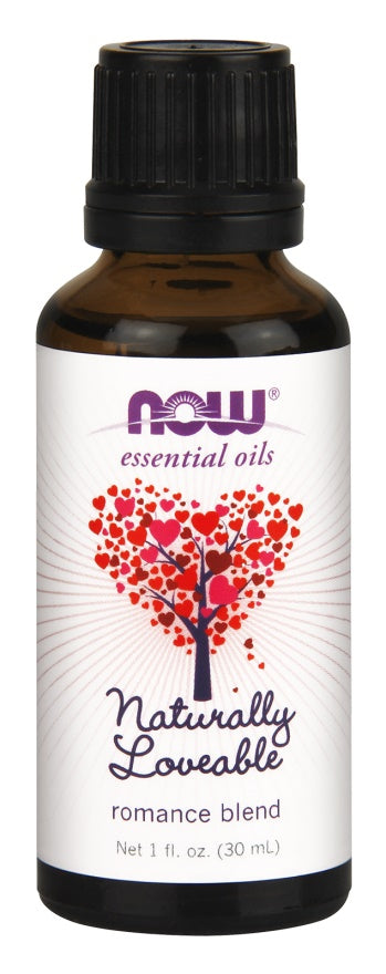 Produkto nuotrauka: NOW Foods Essential Oil, Naturally Loveable Oil Blend - 30 ml.