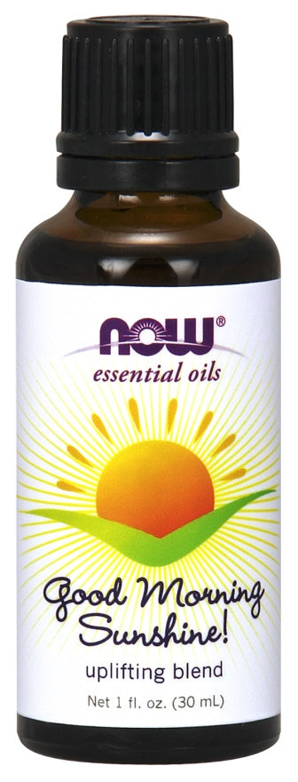 Produkto nuotrauka: NOW Foods Essential Oil, Good Morning Sunshine! - 30 ml.