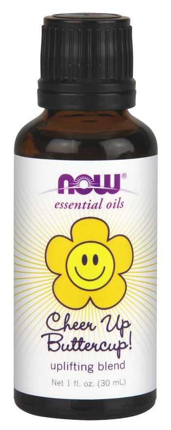 Produkto nuotrauka: NOW Foods Essential Oil, Cheer Up Buttercup! Oil Blend - 30 ml.
