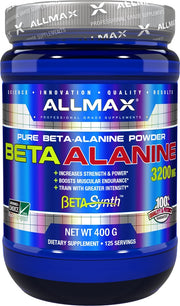 AllMax Nutrition beta alanino milteliai – 400 g