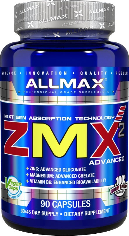 AllMax Nutrition ZMX 2 Advanced – 90 kapsulių
