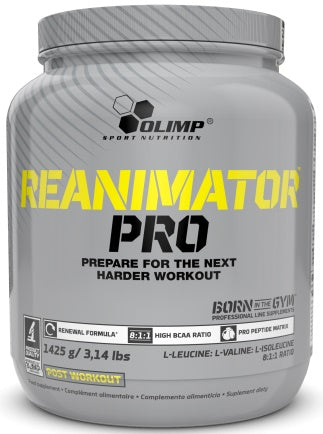 Olimp Nutrition Reanimator Pro, šviežių obuolių skonio – 1425 g