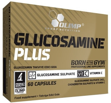 Olimp Nutrition gliukozaminas Plus - 60 kapsulių