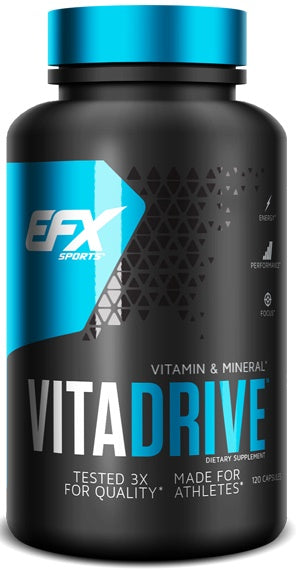 EFX Sports Vita Drive - 120 kapsulių