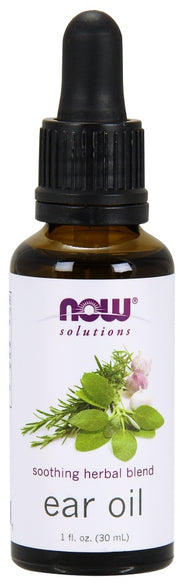 NOW Foods ausų aliejus nuo ausų skausmo - 30 ml.
