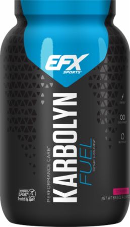 EFX Sports Karbolyn Fuel, Braškės - 1950g