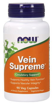 NOW Foods Vein Supreme - 90 kapsulių