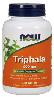 Produkto nuotrauka: NOW Foods Triphala, 500mg - 120 tablečių